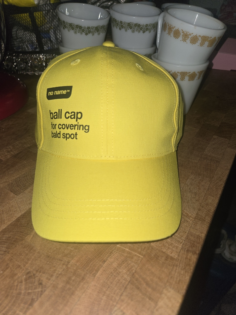 no name™ Yellow Ball Cap - Men's Baseball Hat